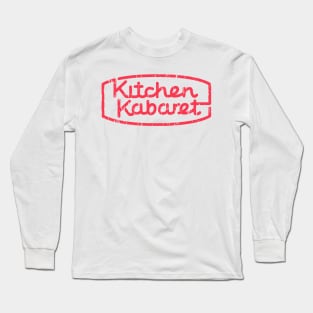 Kitchen Kabaret at Epcot Center Long Sleeve T-Shirt